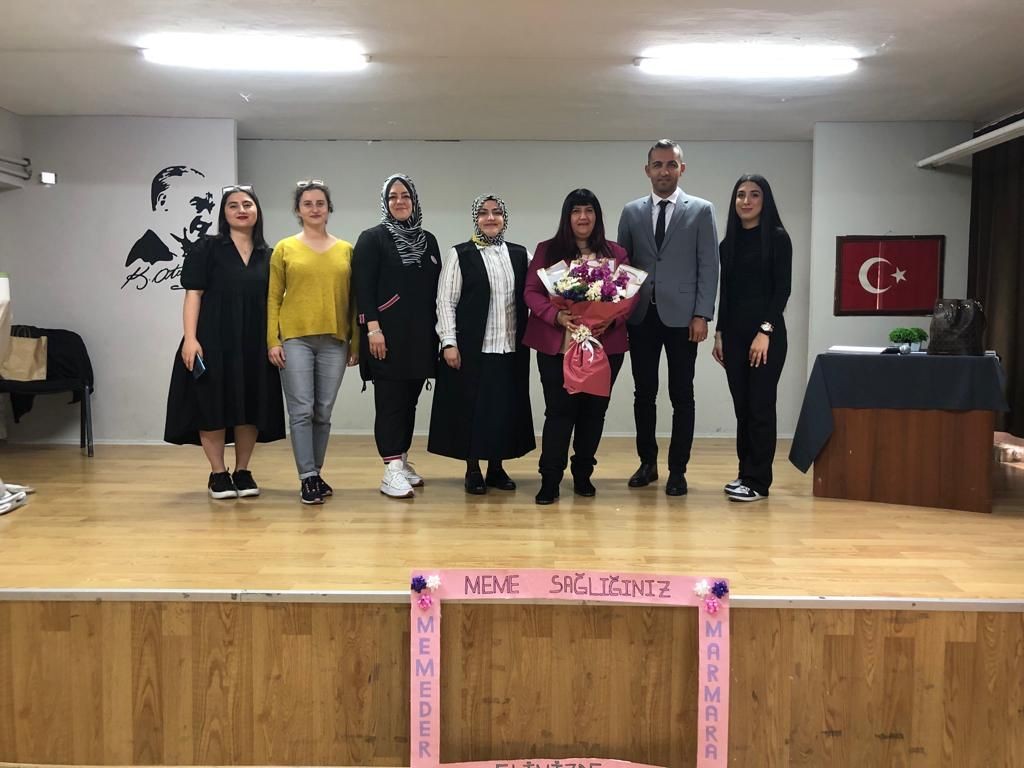 Meme Sağlığı Eğitimi ve Kendi Kendine Meme Muayenesi