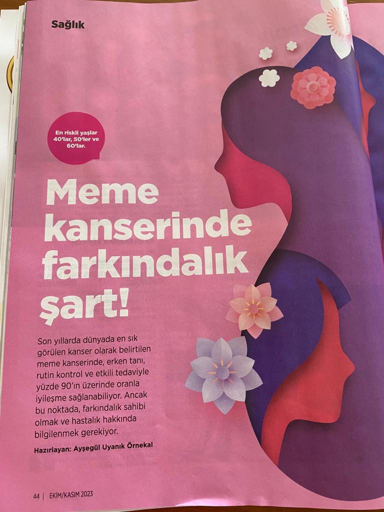 Meme Kanserinde Farkındalık Şart Formsante