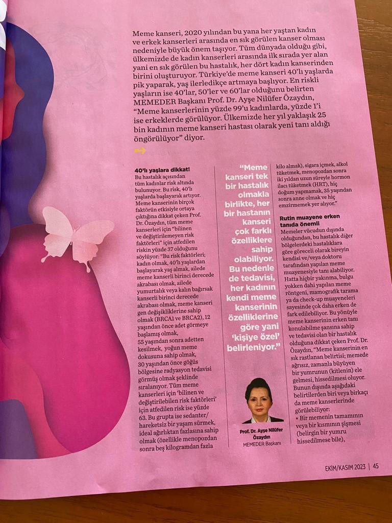 Meme Kanserinde Farkındalık Şart Formsante