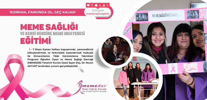Marmara Üniversitesi Meme Sağlığı ve KKMM Eğitimi