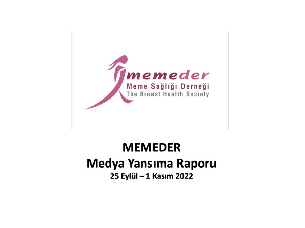 memeder medya yansıma raporu ekim 2022