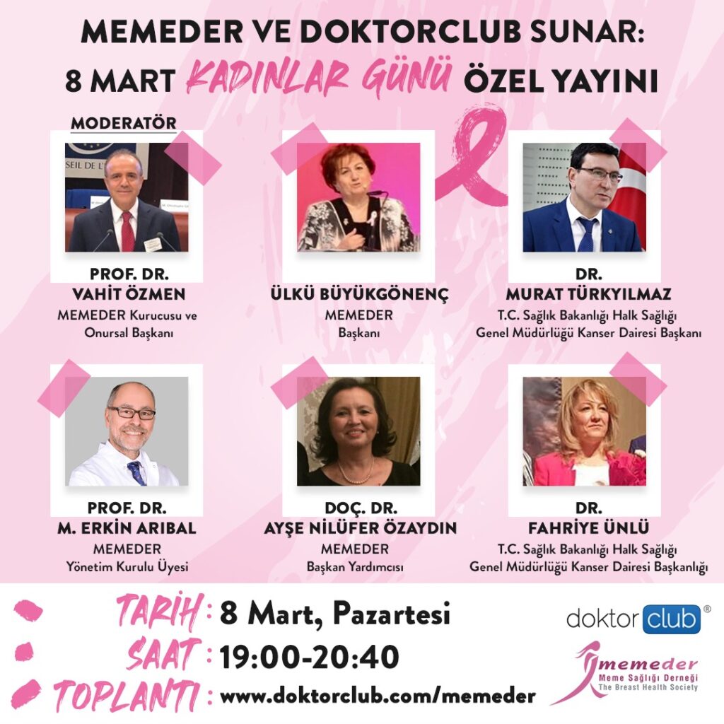 memeder 8 mart 2021 kadınlar günü etkinlikleri