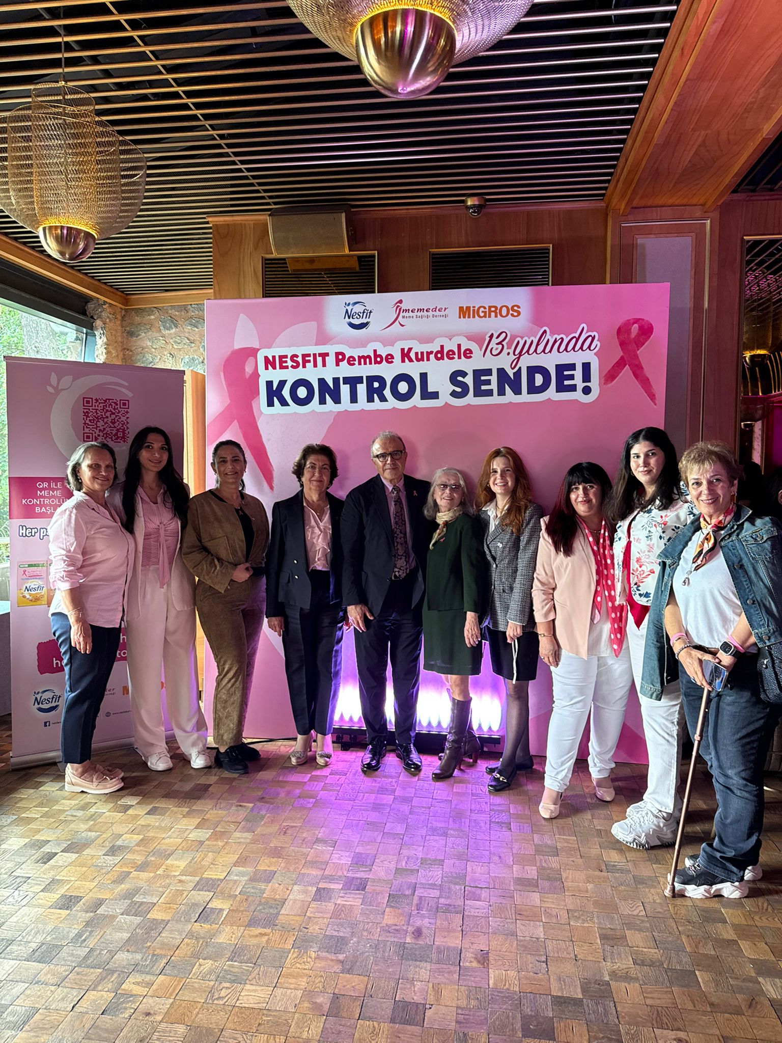 Pembe Kurdele Projesi