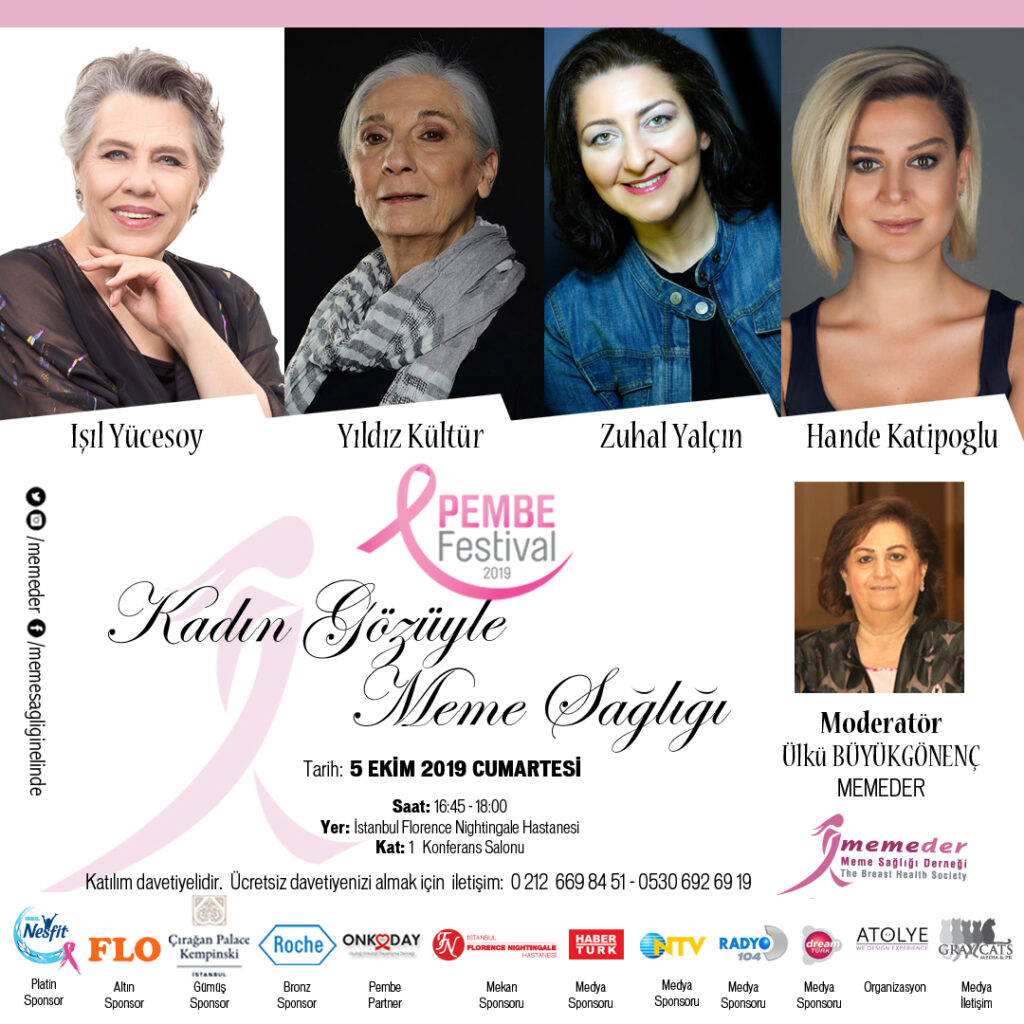 Ünlü Kadınların Gözüyle Meme Sağlığı